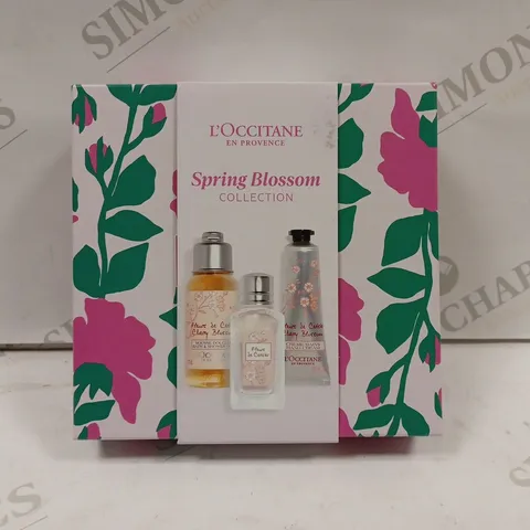 L'OCCITANE SPRING BLOSSOM COLLECTION