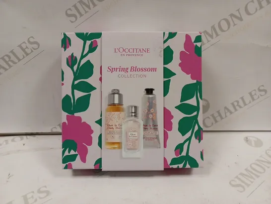 L'OCCITANE SPRING BLOSSOM COLLECTION