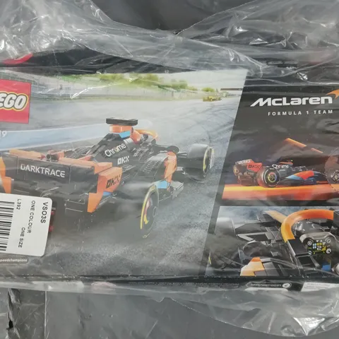 LEGO SPEED CHAMPION - 2022 MCLAREN F1 RACE CAR - 42141