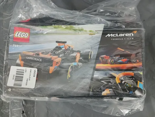 LEGO SPEED CHAMPION - 2022 MCLAREN F1 RACE CAR - 42141 RRP £190