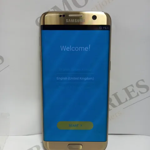 SAMSUNG GALAXY S7 EDGE ANDROID SMARTPHONE 