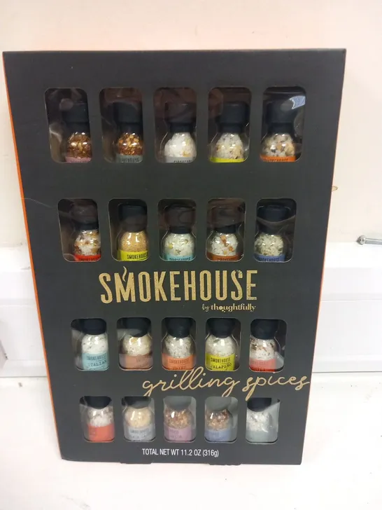 BOXED SMOKHOUSE BY THOUGHTFULLY GRILLING SPICES