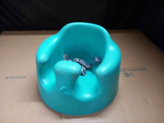 UNBOXED BUMBO GREEN SAFETY SEAT