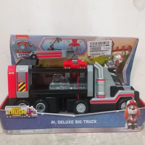 BOXED PAW PATROL DELIXE BIG TRUCK 