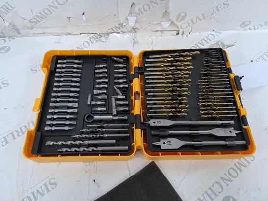 WOLF 204 PIECE DRILLING & DRIVING BIT SET 