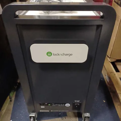 LOCK N CHARGE CARRIER 20 CART™ - 20 BAY STORE AND CHARGE