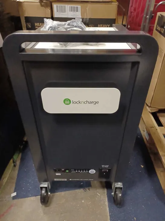 LOCK N CHARGE CARRIER 20 CART™ - 20 BAY STORE AND CHARGE