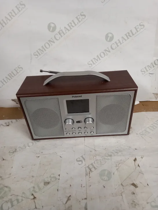 POLAROID BLUETOOTH DAB+/FM RADIO