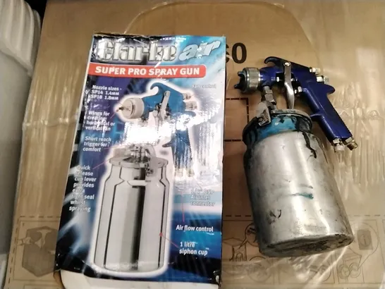 CLARKE AIR SUPER PRO SPRAY GUN