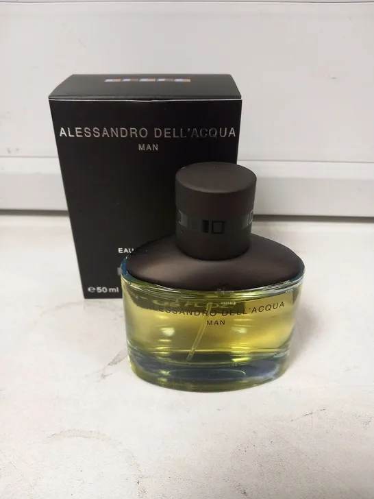 APPROXIMATELY 6 BOXED ALESSANDRO DELL'ACQUA MAN EAU DE TOILETTE 50ML