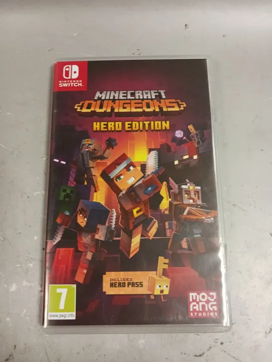 MINECRAFT DUNGEONS HERD EDITION FOR NINTENDO SWITCH 