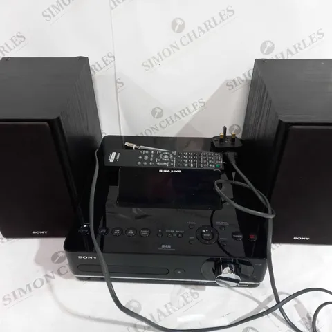 SONY GIGAJUKE SOUND SYSTEM (SS-CMX500)