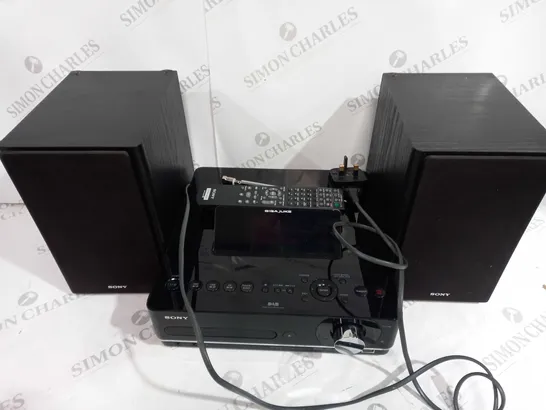 SONY GIGAJUKE SOUND SYSTEM (SS-CMX500)