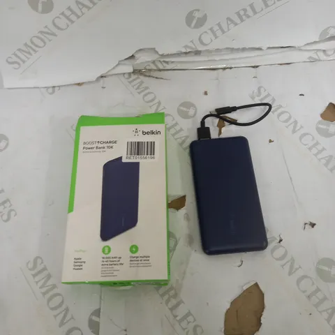 BELKIN BOOST CHARGE POWER BANK 10K 