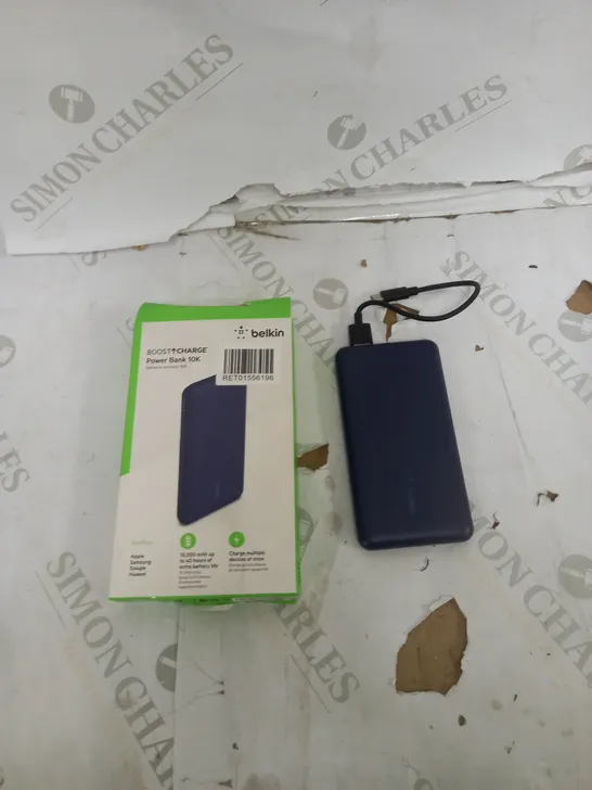 BELKIN BOOST CHARGE POWER BANK 10K 