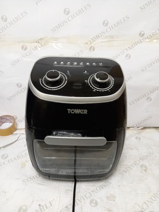 TOWER MANUAL AIR FRYER OVEN 