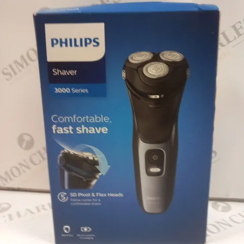 BOXED PHILIPS SHAVER 3000 SERIES 