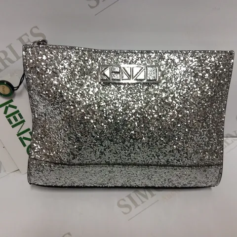 KENZO SILVER SHOULDER BAG