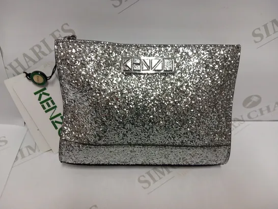 KENZO SILVER SHOULDER BAG