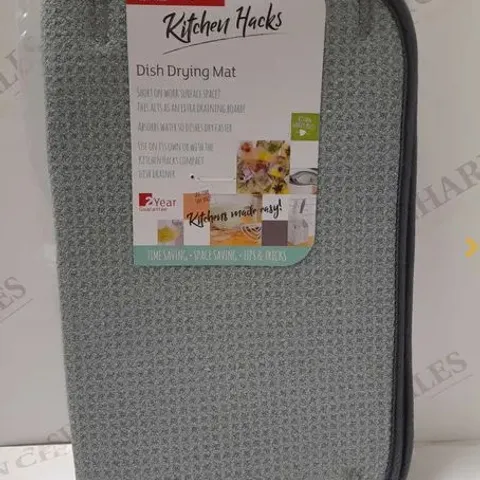 6 BRAND NEW PRESTIGE KITCHEN HACKS DISH DRYING MATS