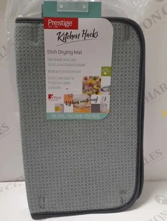 6 BRAND NEW PRESTIGE KITCHEN HACKS DISH DRYING MATS