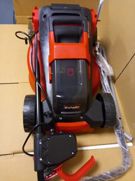 EINHELL CORDLESS LAWN MOWER