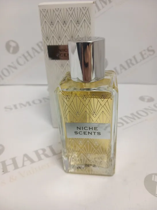 BOXED NICHE SCENTS NO.2 EAU DE PARFUM 100ML