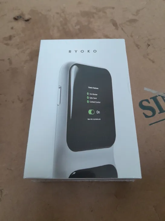 BOXED CELLOPHANE WRAPPED 4G LTE WIFI ROUTER 