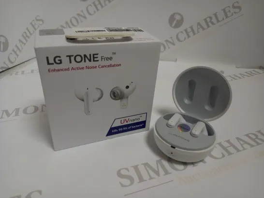 LG TONE FREE UFP8 ANC EARBUDS RRP £179