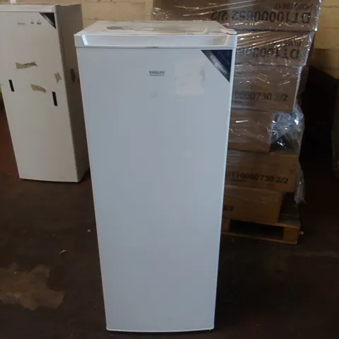 ENGLISH ELECTRIC TALL FREEZER WHITE EEF170H