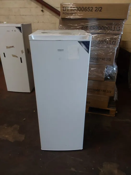 ENGLISH ELECTRIC TALL FREEZER WHITE EEF170H