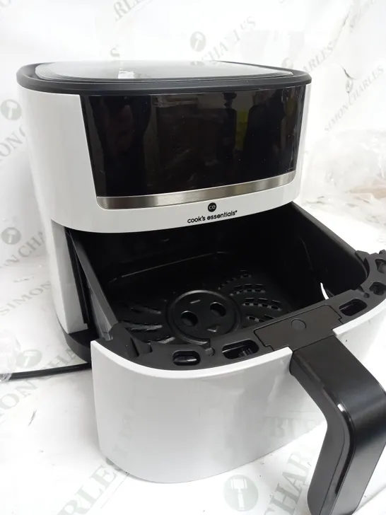 COOK'S ESSENTIALS 4L AIR FRYER COOL GREY