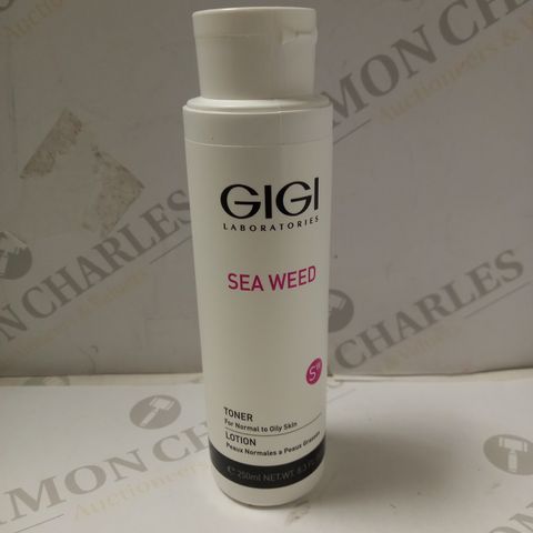 GIGI LABORATORIES - SEA WEED TONER LOTION FOR NORMAL TO OILY SKIN 250ML