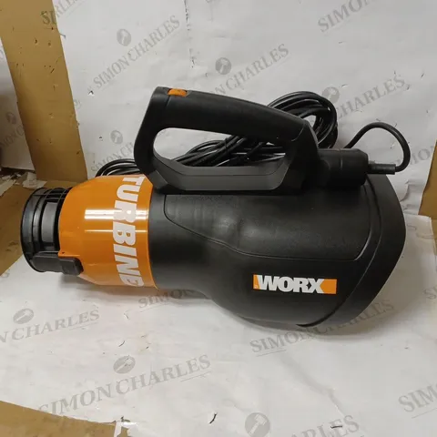 WORX WG518E AIR TURBINE CORDED LEAF BLOWER