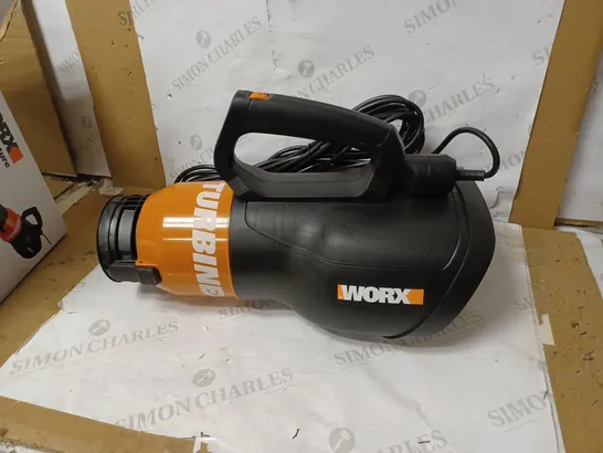 WORX WG518E AIR TURBINE CORDED LEAF BLOWER