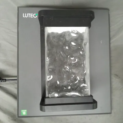 LUTEC STORE DISPLAY WALL LIGHT - COLLECTION ONLY