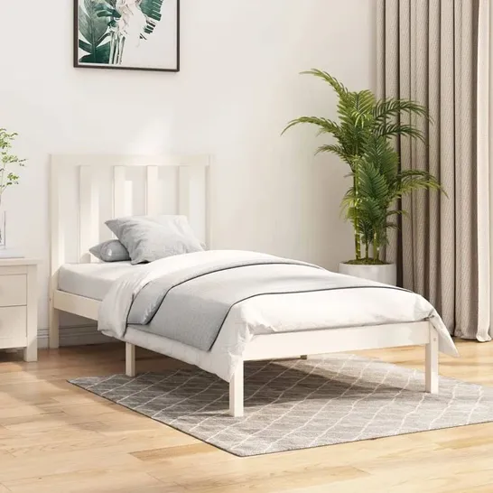 BOXED JEHIELI BED FRAME - SIZE UNSPECIFIED (2 BOXES)