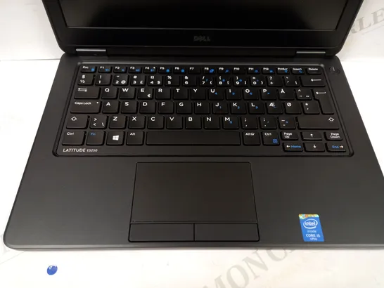 DELL LATITUDE E5250 LAPTOP IN BLACK