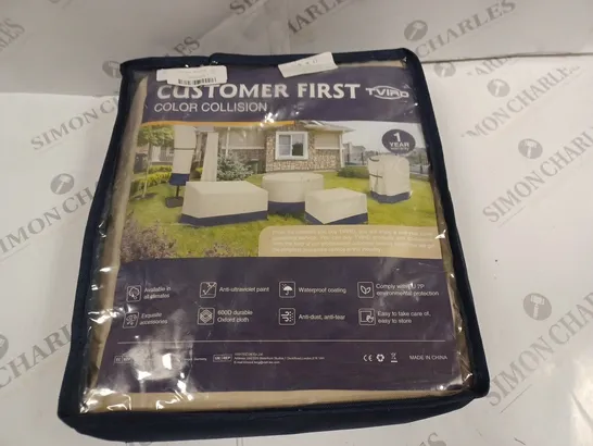 GARDEN FURNITURE COVER IN CREAM