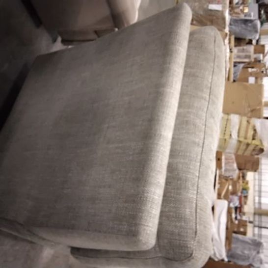 QUALITY G PLAN SEATTLE ELECTRIC RECLINING ARMCHAIR IN SEA STONE FABRIC