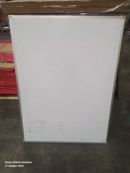 PALLET OF APPROXIMATELY  ALUMINIUM FRAME WRITING BOARDS