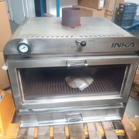 INKA P900 FF0174 CHARCOAL OVEN