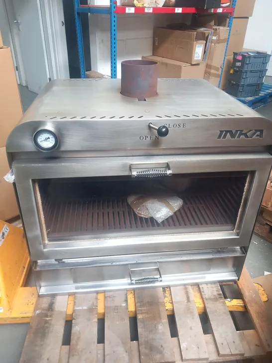 INKA P900 FF0174 CHARCOAL OVEN