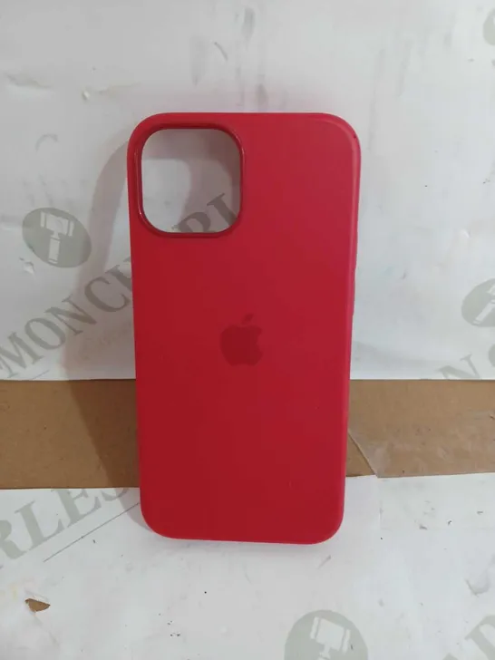 IPHONE 13 MINI SILICONE CASE WITH MAGSAFE - RED 