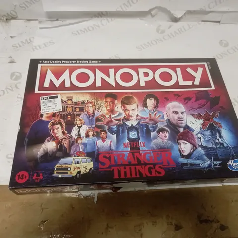 MONOPOLY STRANGER THINGS SEASON 4