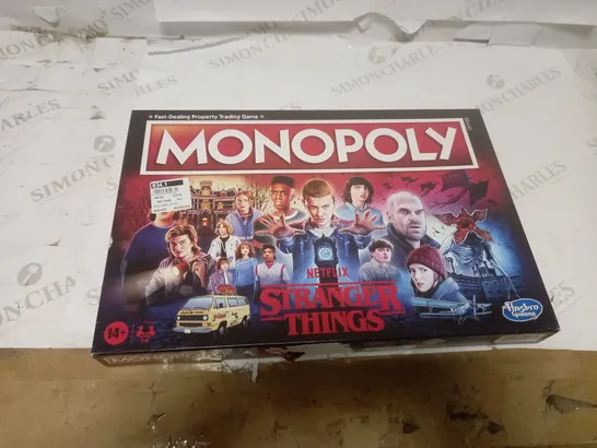 MONOPOLY STRANGER THINGS SEASON 4