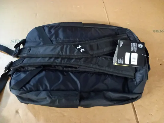 UNDER ARMOUR YOUTH BLACK BACKPACK