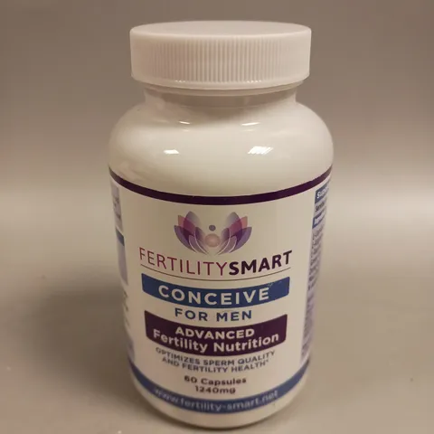 SEALED FERTILITY SMART CONCEIVE FOR MEN ADVANCED - 60 CAPSULES 