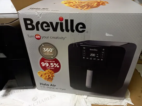 BREVILLE HALO AIR FRYER DIGITAL AIR FRYER OVEN