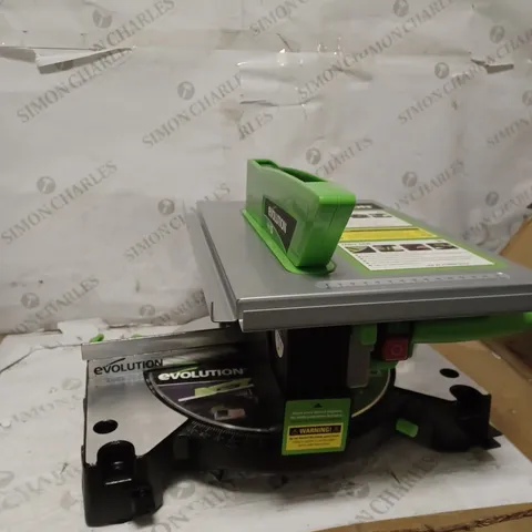 EVOLUTION MULTIPURPOSE MITRE/TABLE SAW